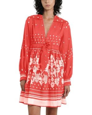 Sabina Musayev Nana Dress - Red