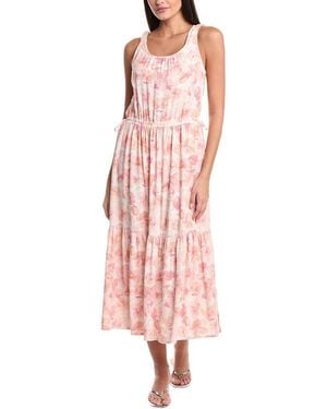 Splendid Sutton Floral Maxi Dress - Pink