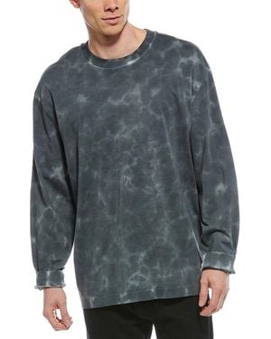 Rag & Bone Washed Cliff T-Shirt - Grey