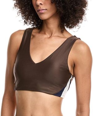 The Upside Icon Isaac Bra - Black