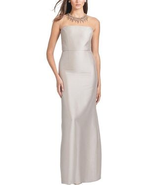 Sachin & Babi Irina Gown - White
