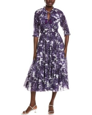 Samantha Sung Eden Maxi Dress - Purple