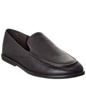 Vince Hann Leather Loafer - Black