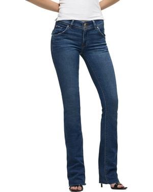 Hudson Jeans Beth Mid-Rise Baby Boot Jean - Blue