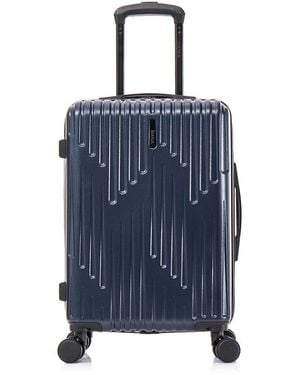 InUSA Drip Lightweight Hardside Spinner Luggage 20" - Blue