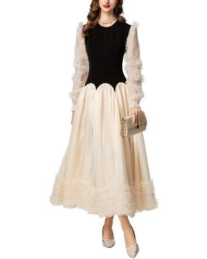 BURRYCO Maxi Dress - Natural