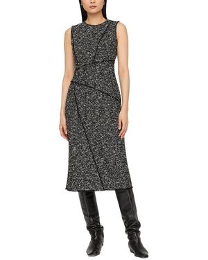 Lafayette 148 New York Wool-Blend Sheath Dress - Black