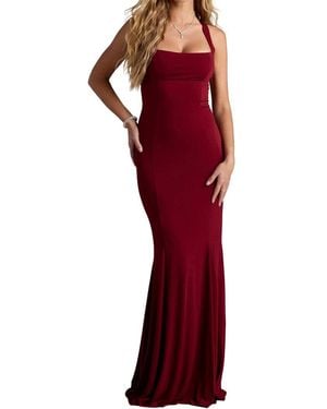 Ariele Tesoro Maxi Dress - Red