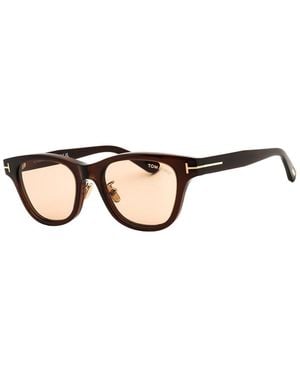 Tom Ford 52Mm Sunglasses - Brown