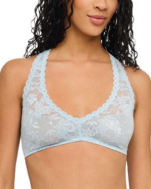 Cosabella Never Say Never Racie Racer Back Bra - Blue
