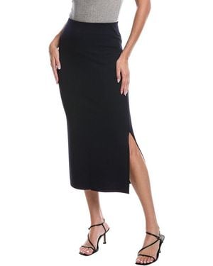 Joseph Ribkoff Knit Skirt - Black