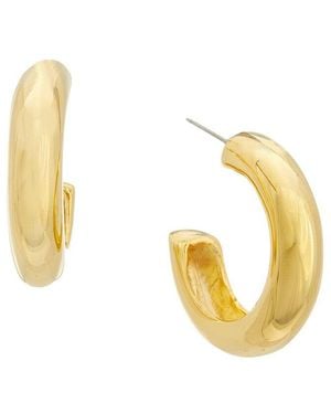 Kenneth Jay Lane Solo Earrings - Metallic