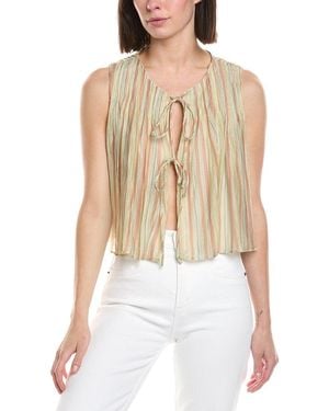 JACQUIE THE LABEL Gabriella Top - White