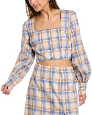 The Fifth Label Label Baseline Top - Blue