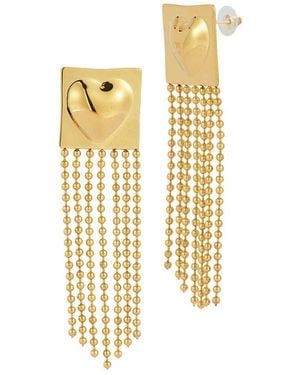 Sphera Milano Plated Earrings - Metallic