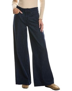 L'Agence Pacey High-Rise Wide Leg Jean - Blue