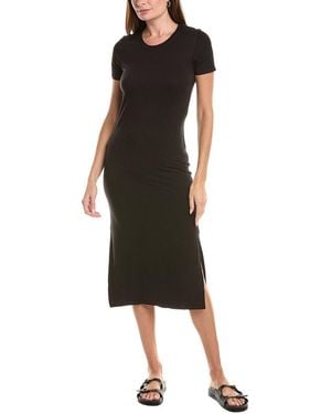 Sans Faff Alexa Midi Dress - Black
