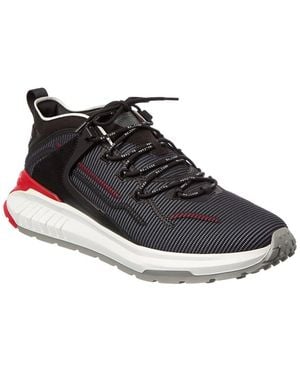 Tod's Allacciata Running No_Code Trainer - Black
