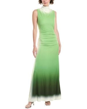 Jonathan Simkhai Aldina Midi Dress - Green