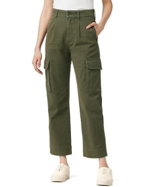 Joe's Jeans The Precious Cargo Pant Fatigue Straight Leg Jean - Green