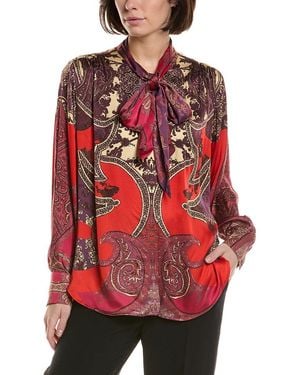 Reiss Jade Top - Red