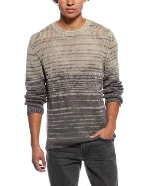 Todd Synder X Champion Relaxed Linen Crewneck Jumper - Grey