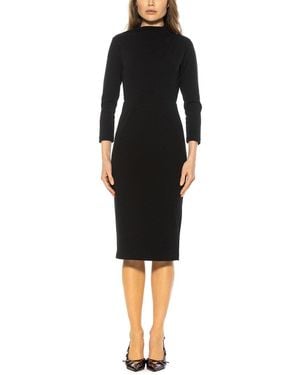 Alexia Admor Mika Sheath Dress - Black