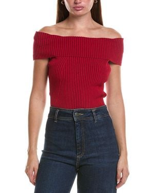 Ramy Brook Luke Top - Red