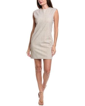 Theory Byron Shift Dress - White