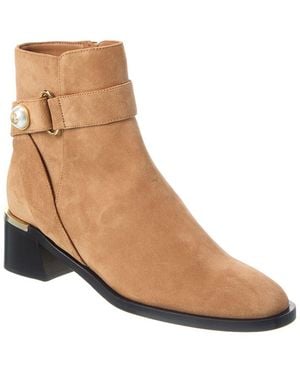 Jimmy Choo Heeled Ankle Boots 'Noor' - Brown
