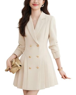FLORIDA CLOTHING Mini Dress - Natural