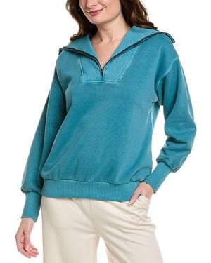 Grey State Pullover - Blue