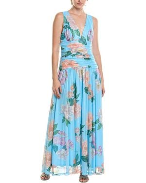 Hutch Jadey Maxi Dress - Blue