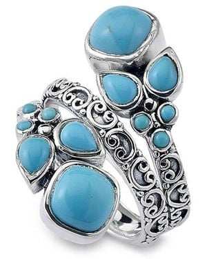 Samuel B. Sleeping Beauty Ring - Blue