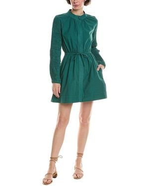 Sea Casey A-Line Mini Dress - Green