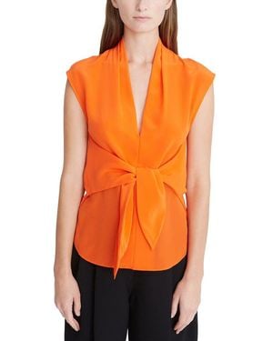 Halston Lola Top - Orange