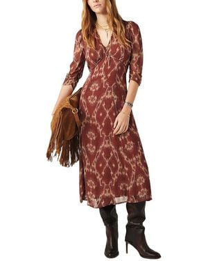 Ba&sh Matsa Dress - Red