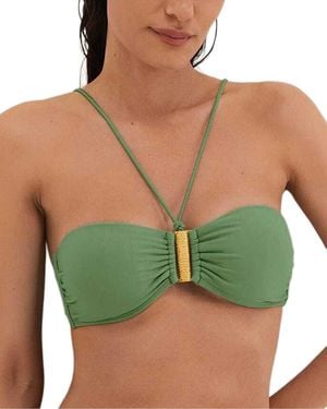 ViX Stacy Bandeau Top - Green
