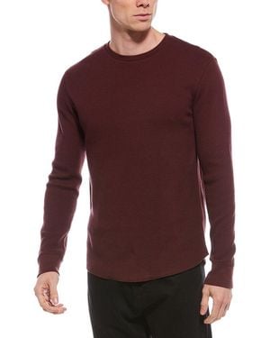 Vince Thermal T-Shirt - Purple