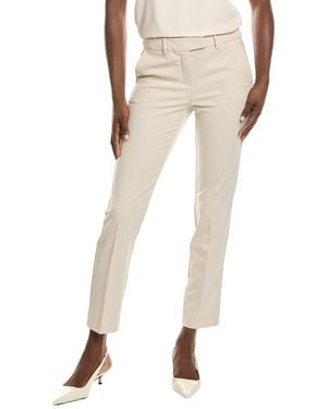 Marella Sofocle Long Trouser - Natural