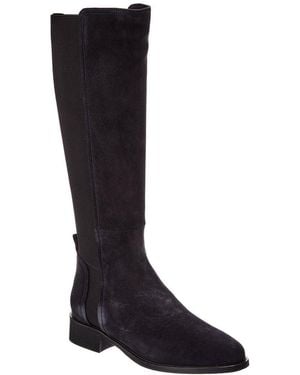 Aquatalia Nolita Weatherproof Suede Boot - Black