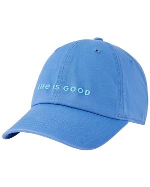 Life Is Good. Chill Cap - Blue