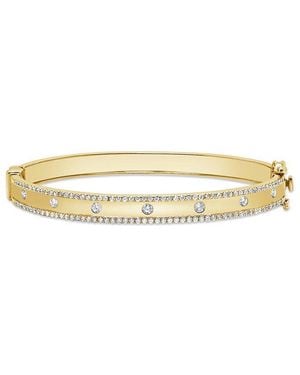 Sabrina Designs 14K 0.98 Ct. Tw. Diamond Stackable Bangle - White