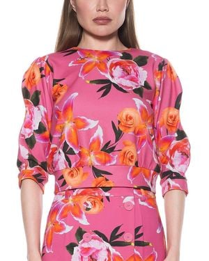 Alexia Admor Bebe Top - Red