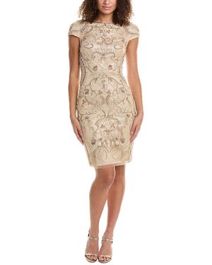 THEIA Silvia Dress - Natural