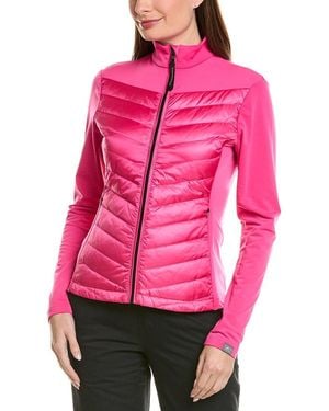 Capranea Madrisa Midlayer - Pink