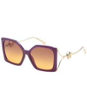 Versace Ve4502U 58Mm Polarized Sunglasses - Pink