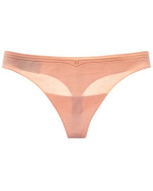 Wolford Contour 3W String Panty - Natural