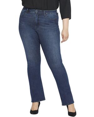 NYDJ Plus Seamless Precious Bootcut Jean - Blue