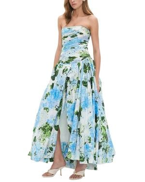Emma way Maxi Dress - Blue